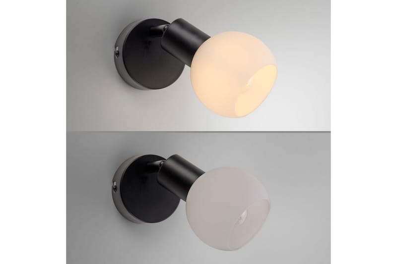 Loki Just Light Vägg/taklampa - Black - Belysning - Lampor & belysning inomhus - Sovrumslampa - Sänglampa - Sänglampa vägg