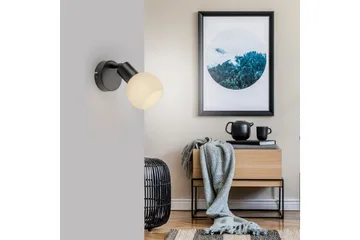 Loki Just Light Vägg/taklampa - Black - Belysning - Lampor & belysning inomhus - Sovrumslampa - Sänglampa - Sänglampa vägg