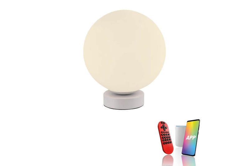 Lolasmart Bolo Just Light Bordslampa - White - Belysning - Lampor & belysning inomhus - Sovrumslampa - Sänglampa - Sängbordslampa