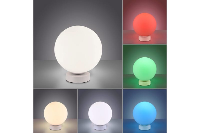 Lolasmart Bolo Just Light Bordslampa - White - Belysning - Lampor & belysning inomhus - Sovrumslampa - Sänglampa - Sängbordslampa