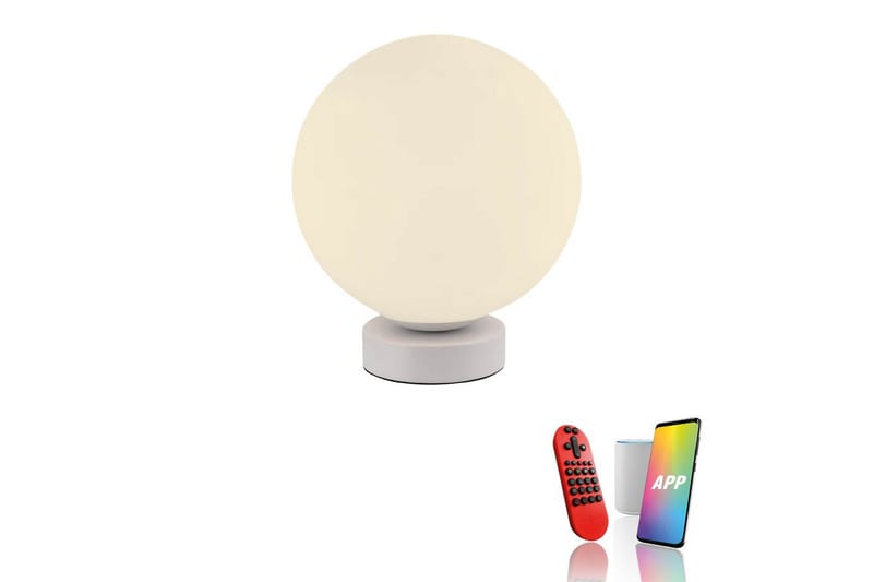 Lolasmart Bolo Just Light Bordslampa - White - Belysning - Lampor & belysning inomhus - Sovrumslampa - Sänglampa - Sängbordslampa