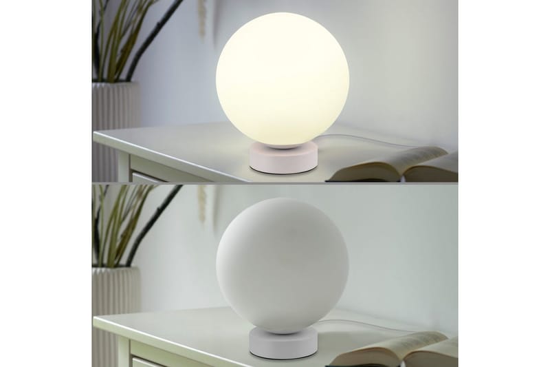 Lolasmart Bolo Just Light Bordslampa - White - Belysning - Lampor & belysning inomhus - Sovrumslampa - Sänglampa - Sängbordslampa