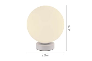 Lolasmart Bolo Just Light Bordslampa - White - Belysning - Lampor & belysning inomhus - Sovrumslampa - Sänglampa - Sängbordslampa