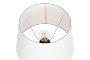 Lombre Bordslampa 53 cm E27 - Orange/Vit - Belysning - Lampor & belysning inomhus - Sovrumslampa - Sänglampa - Sängbordslampa
