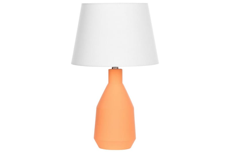 Lombre Bordslampa 53 cm E27, Orange/Vit