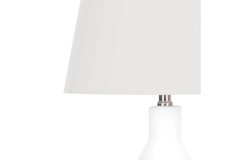 Lombre Bordslampa 53 cm E27 - Vit - Belysning - Lampor & belysning inomhus - Sovrumslampa - Sänglampa - Sängbordslampa