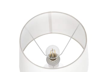 Lombre Bordslampa 53 cm E27 - Vit - Belysning - Lampor & belysning inomhus - Sovrumslampa - Sänglampa - Sängbordslampa