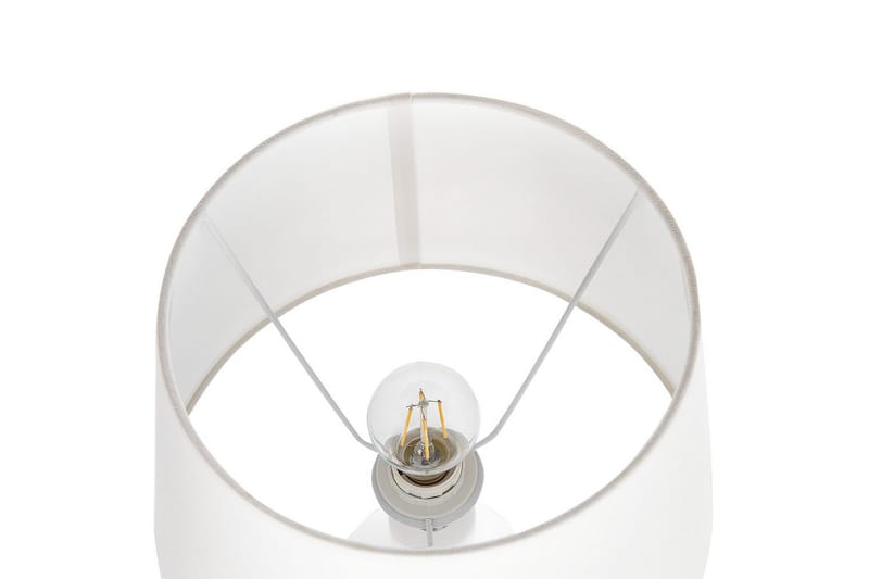 Lombre Bordslampa 53 cm E27 - Vit - Belysning - Lampor & belysning inomhus - Sovrumslampa - Sänglampa - Sängbordslampa