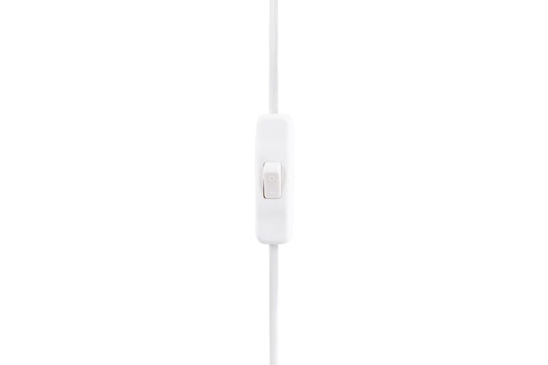Lombre Bordslampa 53 cm E27 - Vit - Belysning - Lampor & belysning inomhus - Sovrumslampa - Sänglampa - Sängbordslampa