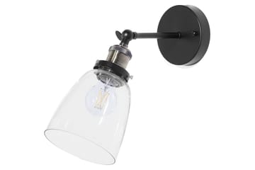Lovataia Vägglampa 2 st E27 - Svart - Belysning - Lampor & belysning inomhus - Sovrumslampa - Sänglampa - Sänglampa vägg