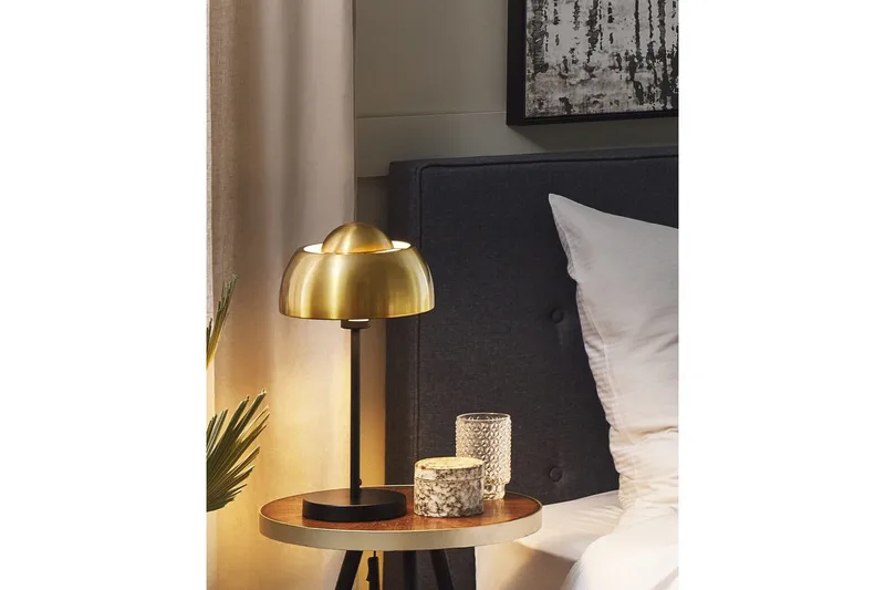 Magica Bordslampa 44 cm E27 - Svart/Mässing - Belysning - Lampor & belysning inomhus - Sovrumslampa - Sänglampa - Sängbordslampa