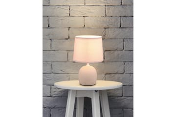 Malu Bordslampa E14 beige - Beige - Belysning - Lampor & belysning inomhus - Sovrumslampa - Sänglampa - Sängbordslampa
