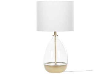 Mariab Bordslampa 63 cm E27 - Vit - Belysning - Lampor & belysning inomhus - Sovrumslampa - Sänglampa - Sängbordslampa