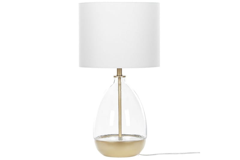 Mariab Bordslampa 63 cm E27 - Vit - Belysning - Lampor & belysning inomhus - Sovrumslampa - Sänglampa - Sängbordslampa