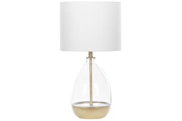 Mariab Bordslampa 63 cm E27 - Vit - Belysning - Lampor & belysning inomhus - Sovrumslampa - Sänglampa - Sängbordslampa