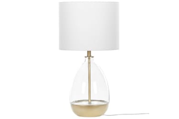 Mariab Bordslampa 63 cm E27 - Vit - Belysning - Lampor & belysning inomhus - Sovrumslampa - Sänglampa - Sängbordslampa