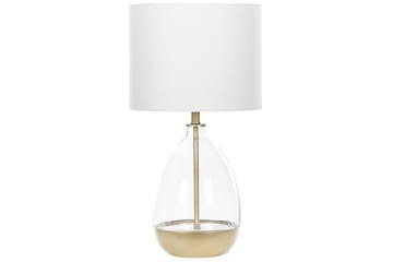 Mariab Bordslampa 63 cm E27 - Vit - Belysning - Lampor & belysning inomhus - Sovrumslampa - Sänglampa - Sängbordslampa