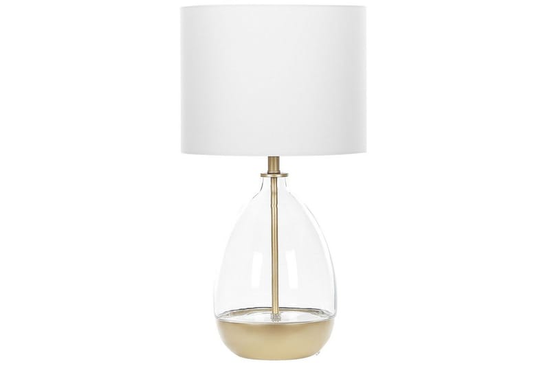 Mariab Bordslampa 63 cm E27, Vit