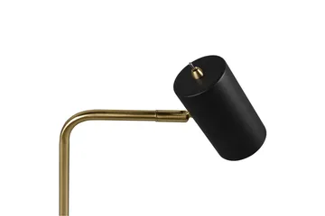 Marley Bordslampa GU10 mattmässing/ mattsvart - Mässing/Matt svart - Belysning - Lampor & belysning inomhus - Sovrumslampa - Sänglampa - Sängbordslampa