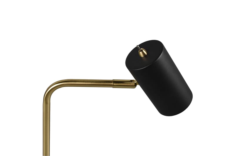 Marley Bordslampa GU10 mattmässing/ mattsvart - Mässing/Matt svart - Belysning - Lampor & belysning inomhus - Sovrumslampa - Sänglampa - Sängbordslampa