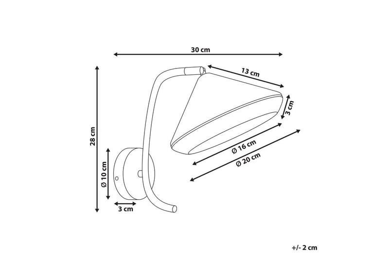Methana Vägglampa G9 - Svart/Mässing - Belysning - Lampor & belysning inomhus - Sovrumslampa - Sänglampa - Sänglampa vägg