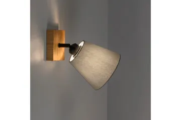 Michel Just Light Vägg/taklampa - Wood - Belysning - Lampor & belysning inomhus - Sovrumslampa - Sänglampa - Sänglampa vägg