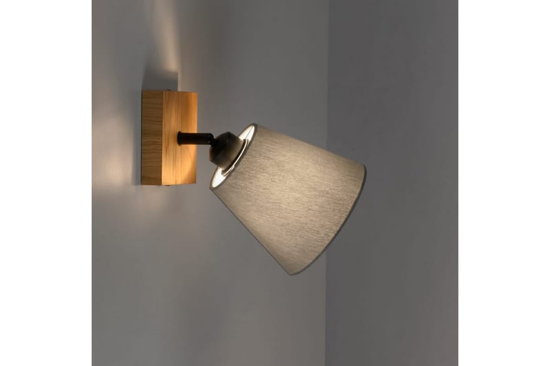 Michel Just Light Vägg/taklampa - Wood - Belysning - Lampor & belysning inomhus - Sovrumslampa - Sänglampa - Sänglampa vägg