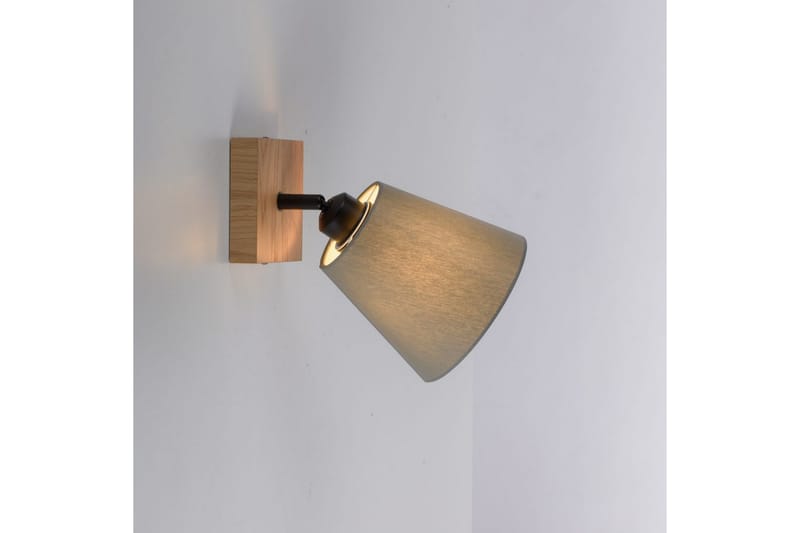 Michel Just Light Vägg/taklampa - Wood - Belysning - Lampor & belysning inomhus - Sovrumslampa - Sänglampa - Sänglampa vägg