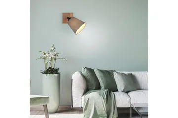 Michel Just Light Vägg/taklampa - Wood - Belysning - Lampor & belysning inomhus - Sovrumslampa - Sänglampa - Sänglampa vägg