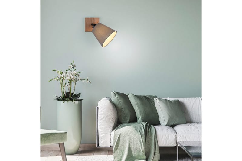 Michel Just Light Vägg/taklampa - Wood - Belysning - Lampor & belysning inomhus - Sovrumslampa - Sänglampa - Sänglampa vägg