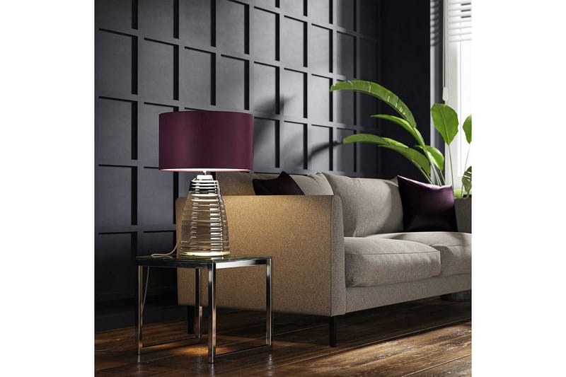 Milne Quintiesse Bordslampa - Silver - Belysning - Lampor & belysning inomhus - Sovrumslampa - Sänglampa - Sängbordslampa