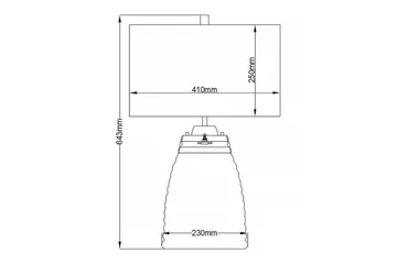 Milne Quintiesse Bordslampa - Silver - Belysning - Lampor & belysning inomhus - Sovrumslampa - Sänglampa - Sängbordslampa