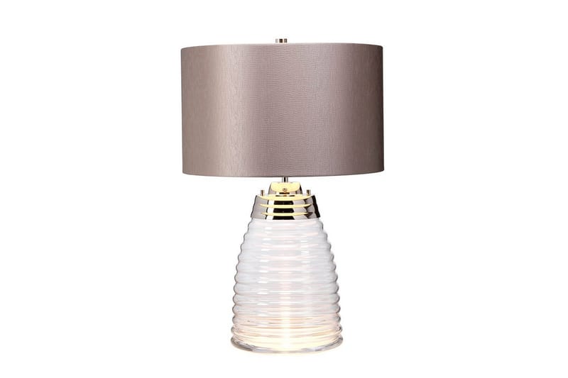 Milne Quintiesse Bordslampa - Silver - Belysning - Lampor & belysning inomhus - Sovrumslampa - Sänglampa - Sängbordslampa
