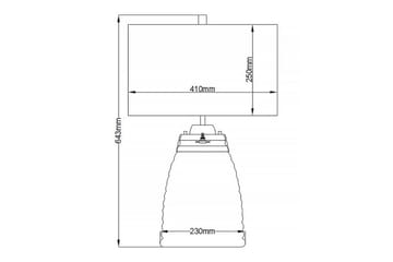 Milne Quintiesse Bordslampa - Silver - Belysning - Lampor & belysning inomhus - Sovrumslampa - Sänglampa - Sängbordslampa