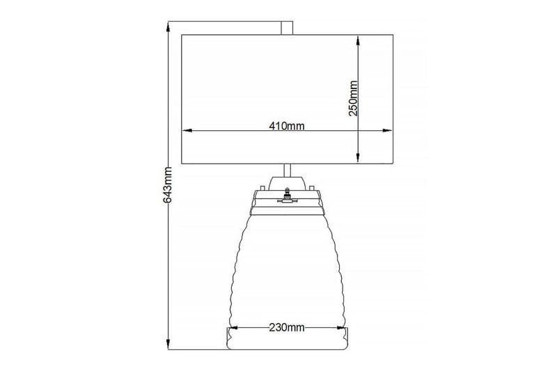 Milne Quintiesse Bordslampa - Silver - Belysning - Lampor & belysning inomhus - Sovrumslampa - Sänglampa - Sängbordslampa