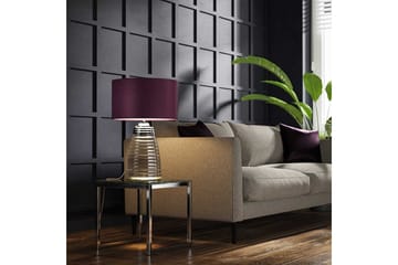 Milne Quintiesse Bordslampa - Silver - Belysning - Lampor & belysning inomhus - Sovrumslampa - Sänglampa - Sängbordslampa