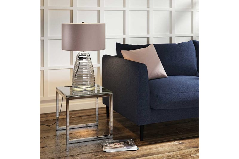 Milne Quintiesse Bordslampa - Silver - Belysning - Lampor & belysning inomhus - Sovrumslampa - Sänglampa - Sängbordslampa