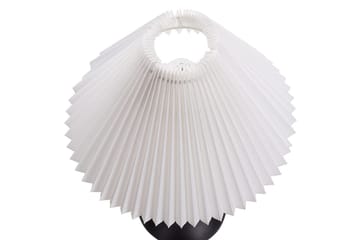 Montecristo Bordslampa 49 cm E27 - Svart/Vit - Belysning - Lampor & belysning inomhus - Sovrumslampa - Sänglampa - Sängbordslampa
