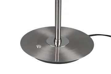 Monza LED Bordslampa borstad stål - Borstad stål - Belysning - Lampor & belysning inomhus - Sovrumslampa - Sänglampa - Sängbordslampa