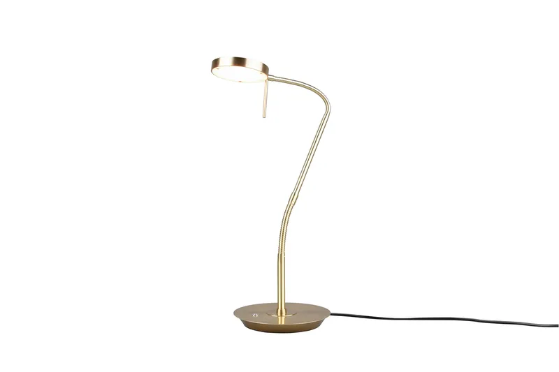 Monza LED Bordslampa mattmässing - Matt mässing - Belysning - Lampor & belysning inomhus - Sovrumslampa - Sänglampa - Sängbordslampa