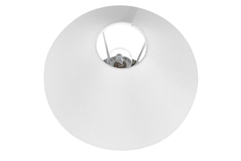 Mykonos Bordslampa 37 cm E14 - Grå/Vit - Belysning - Lampor & belysning inomhus - Sovrumslampa - Sänglampa - Sängbordslampa