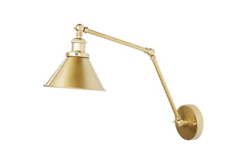 Narve Vägglampa 2 st E27 - Guld - Belysning - Lampor & belysning inomhus - Sovrumslampa - Sänglampa - Sänglampa vägg