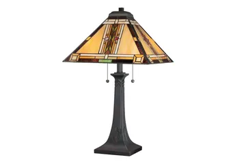 Navajo Quoizel Bordslampa - Bronze - Belysning - Lampor & belysning inomhus - Sovrumslampa - Sänglampa - Sängbordslampa