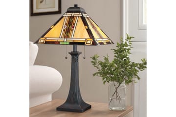 Navajo Quoizel Bordslampa - Bronze - Belysning - Lampor & belysning inomhus - Sovrumslampa - Sänglampa - Sängbordslampa