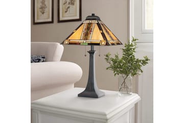Navajo Quoizel Bordslampa - Bronze - Belysning - Lampor & belysning inomhus - Sovrumslampa - Sänglampa - Sängbordslampa
