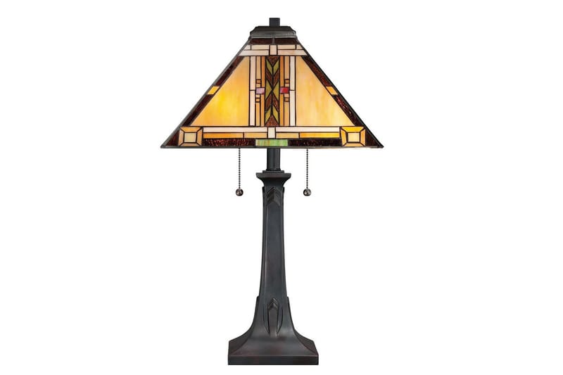Navajo Quoizel Bordslampa - Bronze - Belysning - Lampor & belysning inomhus - Sovrumslampa - Sänglampa - Sängbordslampa