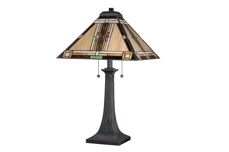 Navajo Quoizel Bordslampa - Bronze - Belysning - Lampor & belysning inomhus - Sovrumslampa - Sänglampa - Sängbordslampa