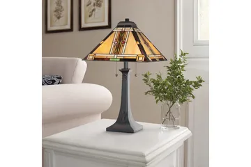 Navajo Quoizel Bordslampa - Bronze - Belysning - Lampor & belysning inomhus - Sovrumslampa - Sänglampa - Sängbordslampa