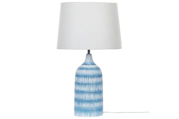 Palmarola Bordslampa 66 cm E27 - Blå/Vit - Belysning - Lampor & belysning inomhus - Sovrumslampa - Sänglampa - Sängbordslampa
