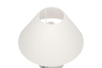 Partuk Bordslampa 55 cm E27 - Off White/Ljusblå - Belysning - Lampor & belysning inomhus - Sovrumslampa - Sänglampa - Sängbordslampa